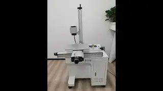 ЧПУ стол для лазерного волоконного гравера. Увеличивает рабочий стол без замены линзы.