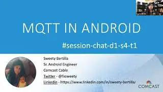 MQTT in Android - Sweety Bertilla