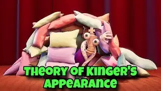 Theory of Kinger's Appearance in the Amazing Digital Circus