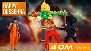 World's Biggest Dussehra Battle || Dussehra || Happy Vijayadashami 2021 || # Trending Video