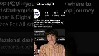 Artscopedigital will help you become a master in Photoshop