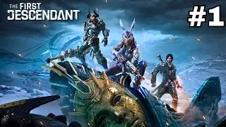 The First Descendant - Let's Play Part 1: New Sci-Fi Looter Shooter