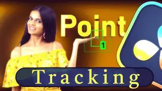DaVinci Resolve 21 Motion Tracking Tutorial | Track Any Object & Attach Text or Logo