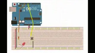 ENCENDER LED CON PULSADOR ARDUINO
