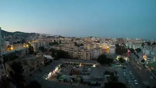 Balcony View Time-Lapse