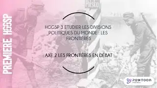 HGGSP PREMIERE : LES FRONTIÈRES EN DÉBAT