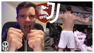 🚑 CHIAMATE UN’ AMBULANZAAAA! GODOOOOO!! 💦💦 | Salernitana - JUVENTUS 1-2