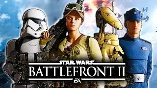 НОВАЯ БИТВА В ДАЛЕКОЙ ГАЛАКТИКЕ STAR WARS BATTLEFRONT 2