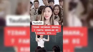 TikTok Deasi Listiani | NOT AS BEAUTIFUL AS THE DRAMAS, 7 FACTS ABOUT SCHOOL IN SOUTH KOREA ARE...