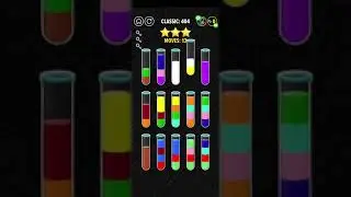 color water sort 3D level 404