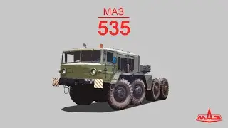 Тест драйв ZiKZ 605R SnowRunner