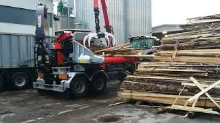 Fendt 1050 & Mus Max WT 12 Z / holzhacken / wood chipping