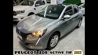 PEUGEOT 208 ACTIVE TIPTRONIC 2023