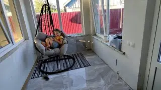 НАКРЫВАЕМ КРЫШУ//ПРОДОЛЖАЮ ДЕЛАТЬ ЗАГОТОВКИ