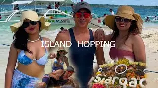 ISLAND HOPPING SIARGAO  ||  VICLAGS TV