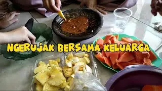 RUJAK BUAH SEGAR BERSAMA KELUARGA