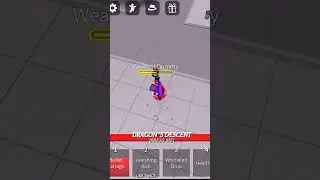 One Shot suiryu Combo | #strongestbattlegrounds #roblox #pvp
