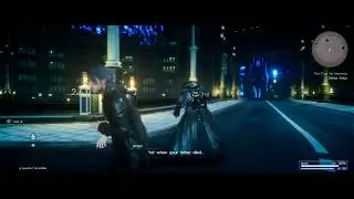 FFXV - Quest Story - Final Battle Boss Ardyn