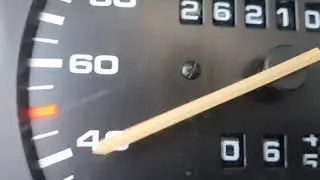 Passat B3 B4 speedometer needle shakes, needle twitches