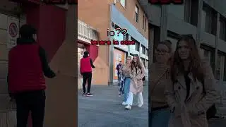 ha fatto il danno e voleva scappare 🏃🏻‍♂️