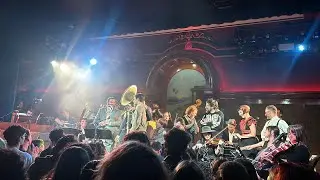 The Blasting Company concert at the Lodge Room Over The Garden Wall 10th anniversary Los Angeles