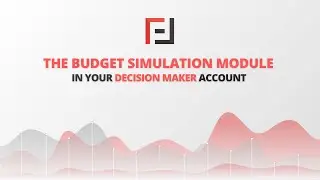 The Budget Simulation Module in the Decision Maker