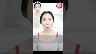 2 Minute Water Swish Magic Transforms Your Jawline!