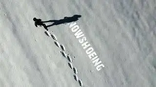 Snowshoeing
