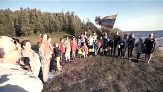 Tautiška giesmė Karklėje 2017