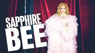 Kween Bee's 🐝 Day | SAPPHIRE BEE