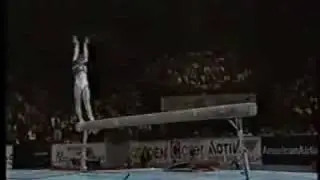 Maria Neculita - 1992 Worlds Finals - Balance Beam