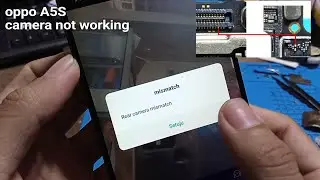 oppo A5s camera not working Rear camera mismatch