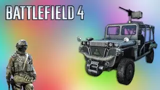 BF4 Hard Bass Jeep