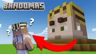 Я ПОСТРОИЛ ГОЛОВЫ ИГРОКОВ НА ИХ БАЗАХ | Bandomas