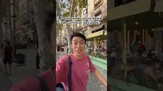 VOCÊ CONHECE BARCELONA? #barcelona #espanha #europa #viajar #viagem #turismo #passeio #ferias#cidade