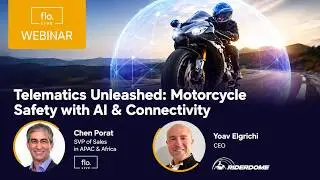 Telematics Unleashed: Motorcycle Safety Using AI and Connectivity with floLIVE and Rider Dome