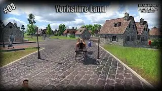 Yorkshire Land 03 - Easy Money in 1800s #YorkshireLand #letsplay  #transportfever2