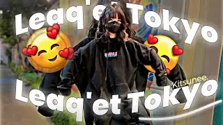 Pmv edit Leat'eq - Tokyo [Free Preset] Alight motion