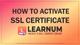 How to Activate Free SSL Certificate in Learnum