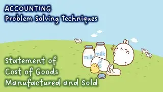 [Accounting Problem Solving Techniques] Statement of Cost of Goods Manufactured and Sold