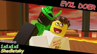 EVIL DOER | Peddito fnf real but 1x1x1x1 and Shedletsky sing it |