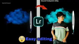 Instagram tranding photo editing | Ring light photo editing | 2020 New trick