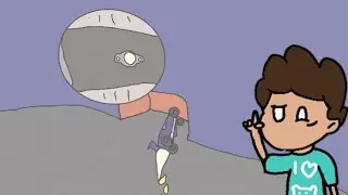Denis plays rocket league (animated)