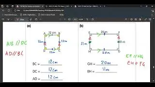 P5 Math: 6/11/24 TB WB Recall 4-sided Figures WB P165 - 167