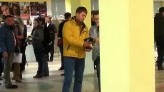 МегаМобили перед полуфиналом Костромской лиги КВН.