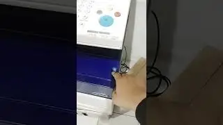 cara hidupkan fotocopy fujixerox docucentre v 2060 