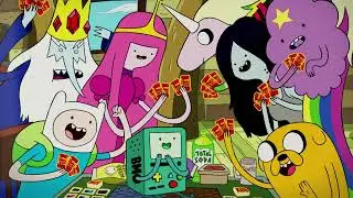 The Adventure Time Card Wars 10 Anniversary Kickstarter is Here!