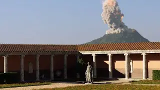 The Destruction of Pompeii - Blender Time-lapse and Tutorial