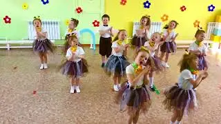 средняя группа А Танец Арам зам зам