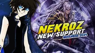 NEW NEKROZ SUPPORT! NEW PENDULUM RITUAL, MAIN DECK MONSTERS & QP SPELL (November 2024//Yu-Gi-Oh!)